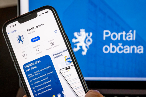 Ilustrační obrázek k prjektu Samoobslužná podání