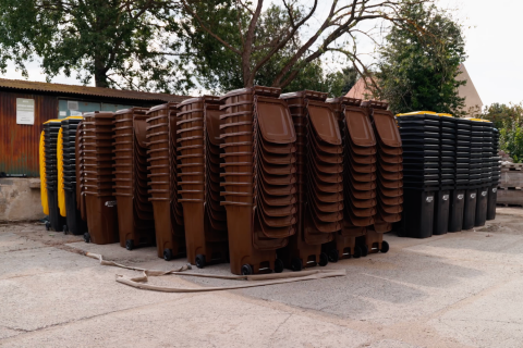 Ilustrační obrázek k prjektu Nákup nádob na tříděný odpad