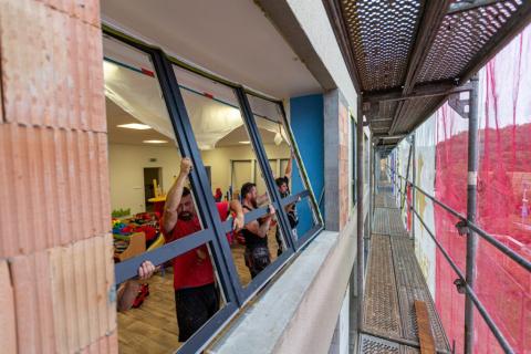 Ilustrační obrázek k prjektu Zateplení budovy ZŠ Rosice na Kamínkách