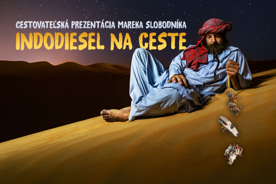 Indodiesel na cestě s Markem Slobodníkem