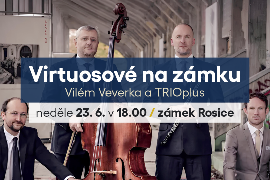 Virtuosové na zámku: Vilém Veverka a TRIOplus