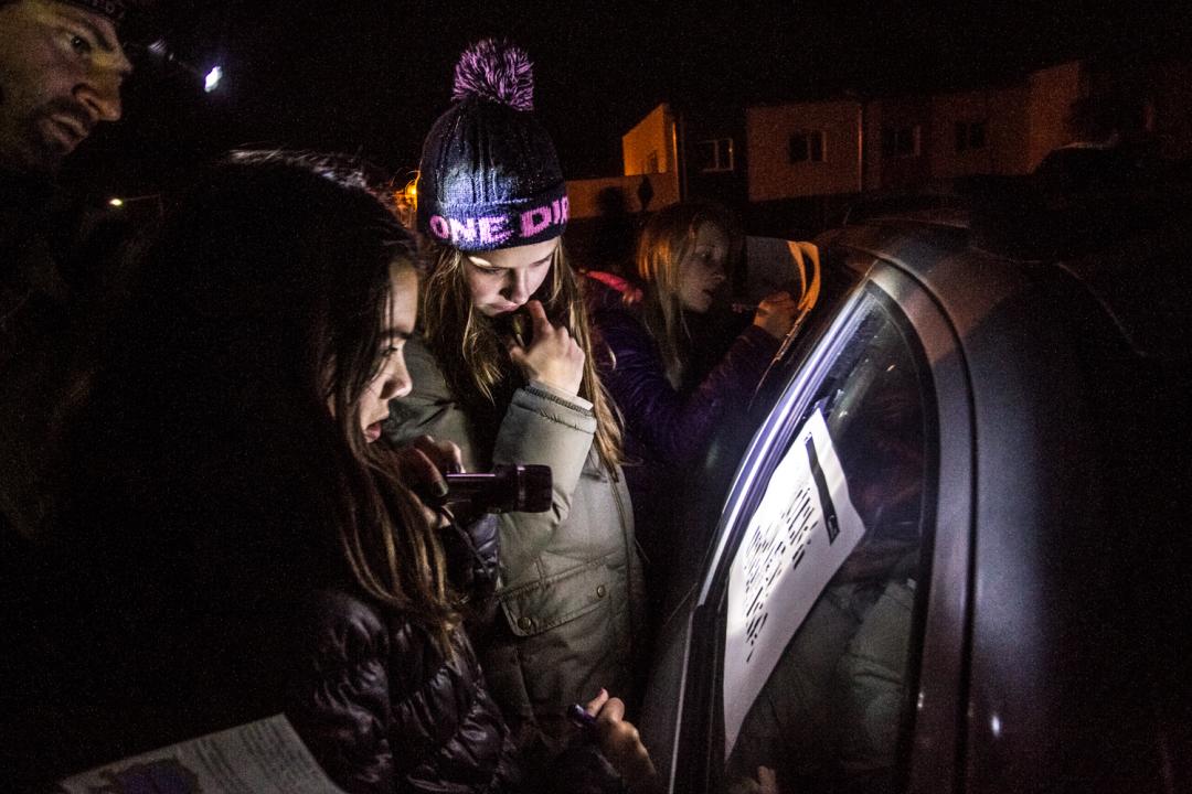 Šifrovací soutěž Rosickou nocí