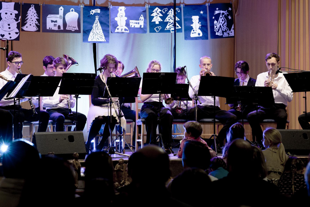Vánoční koncert ZUŠ