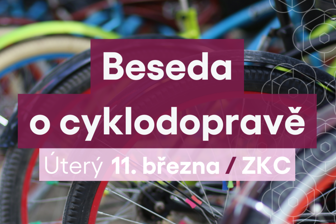 Beseda o cyklodopravě