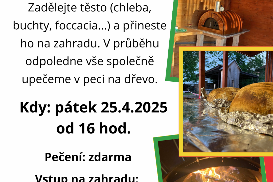 Komunitní pečení v peci