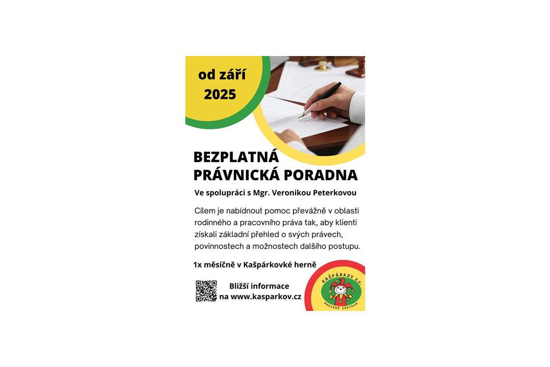 Bezplatná právní poradna