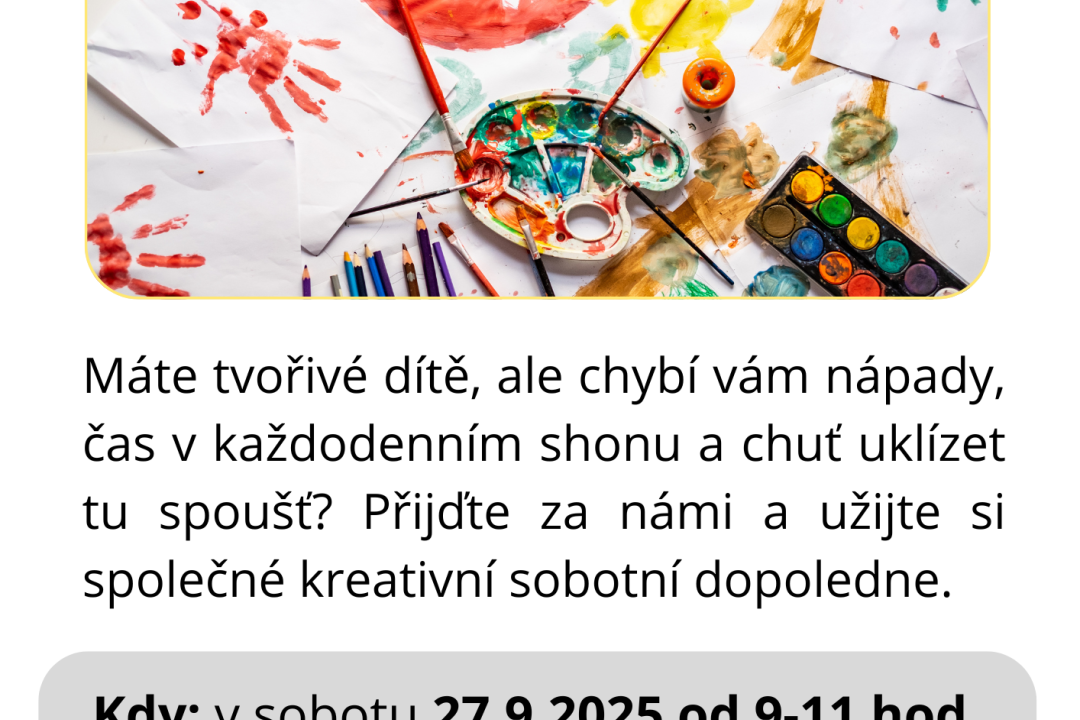 Dětská tvořivá dílna - Vítání podzimu