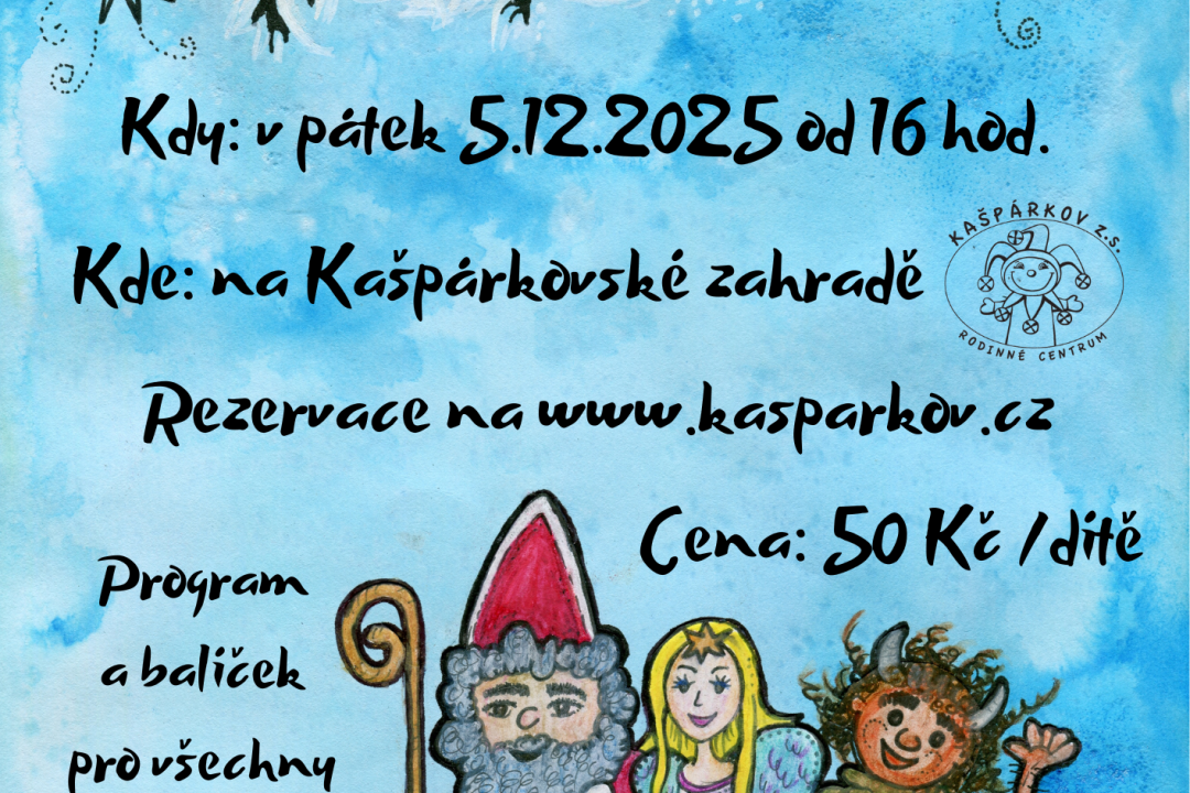 Mikuláš pro nejmenší