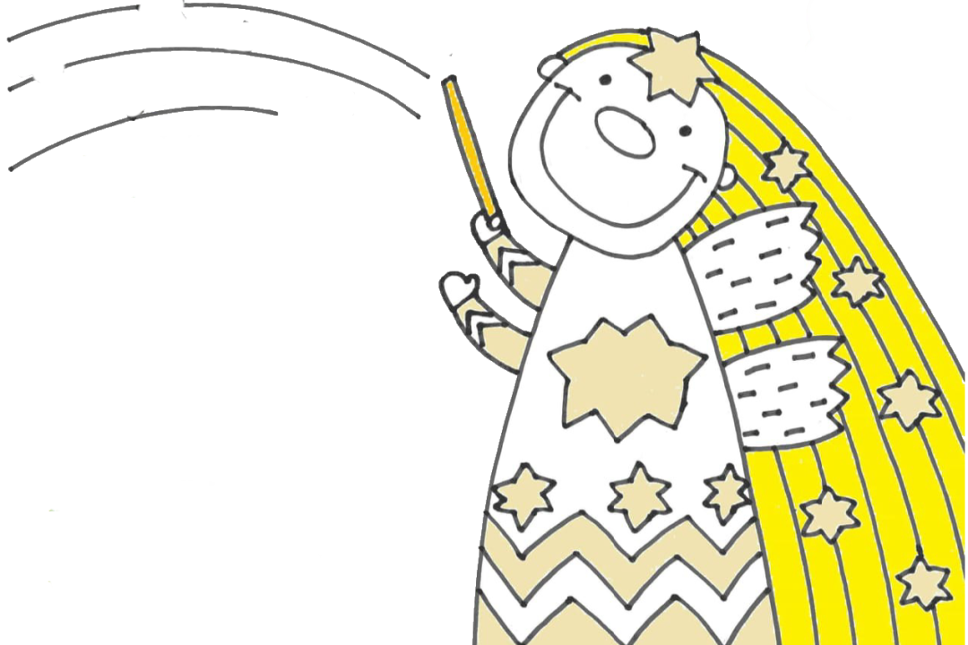 Muzicírování - andělé a čertíci