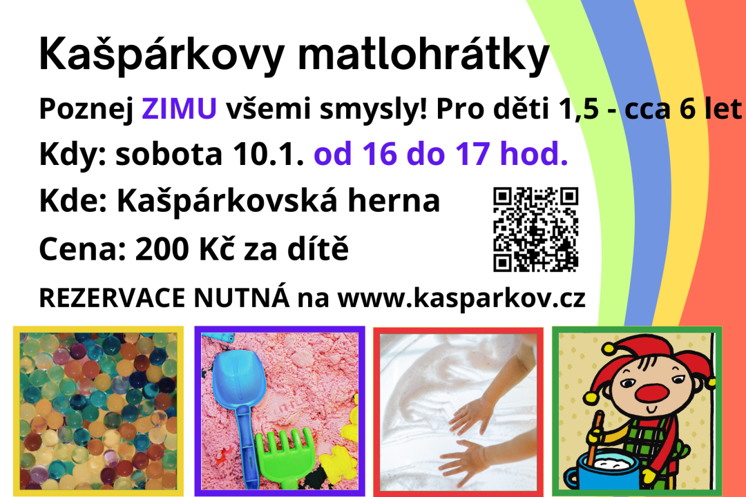 Kašpárkovy Matlohrátky - zimní