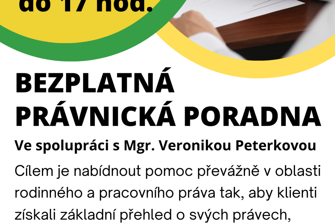Bezplatná právní poradna