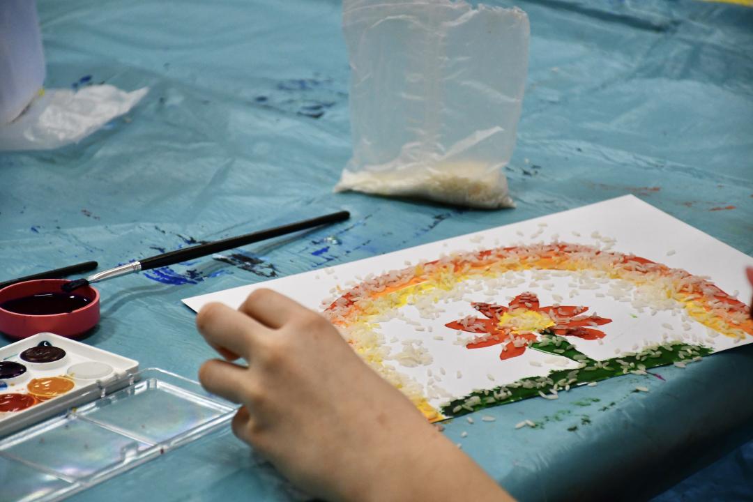 Výtvarná dílna pro děti s rodiči