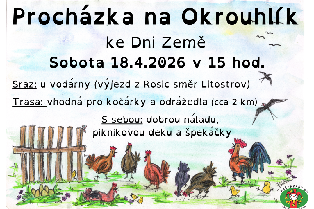 Vycházka na Okrouhlík