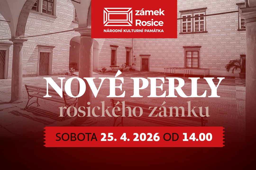 Nové perly rosického zámku