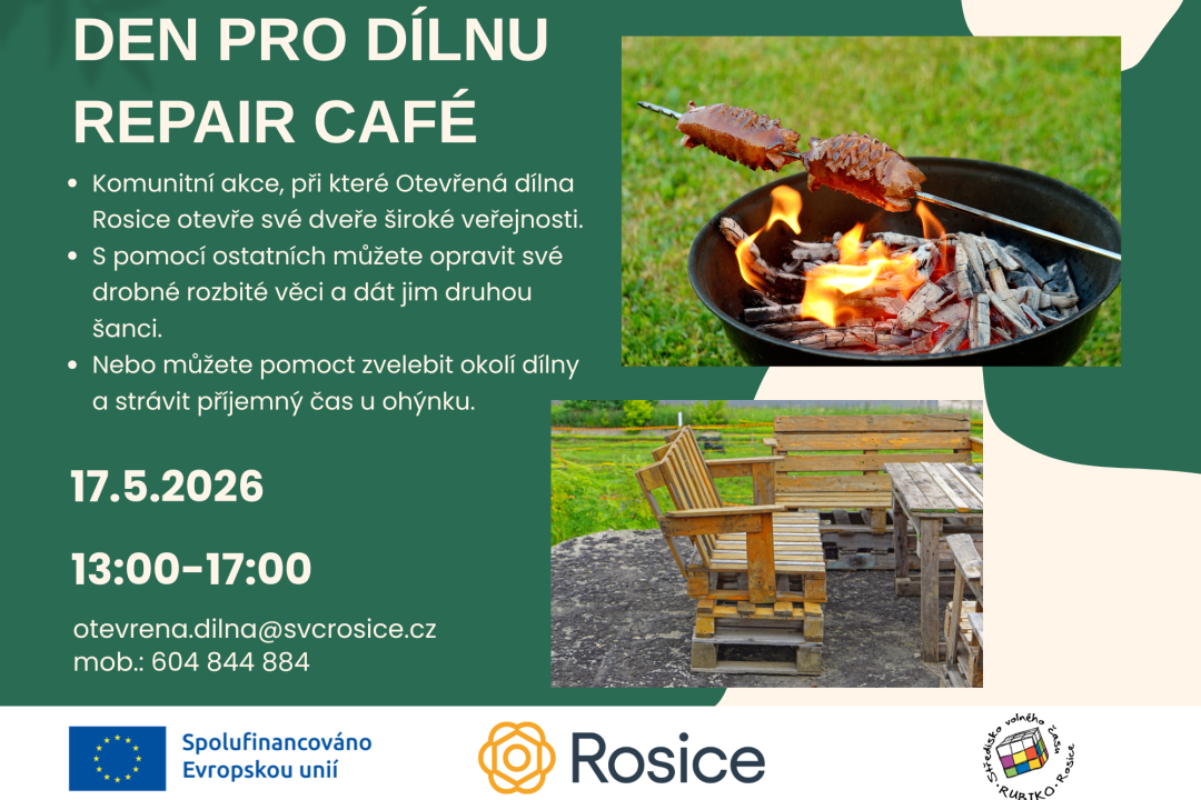 Den pro dílnu + Repair café