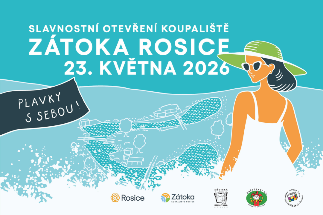 Slavnostní otevření koupaliště Zátoka