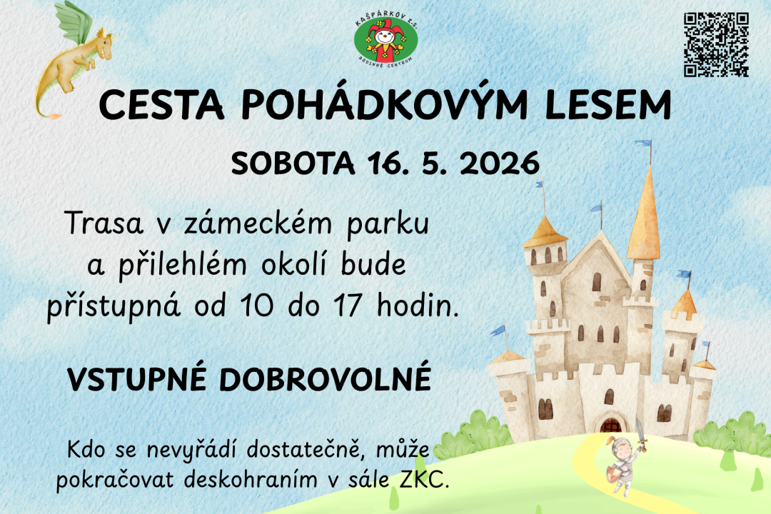 Cesta pohádkovým lesem