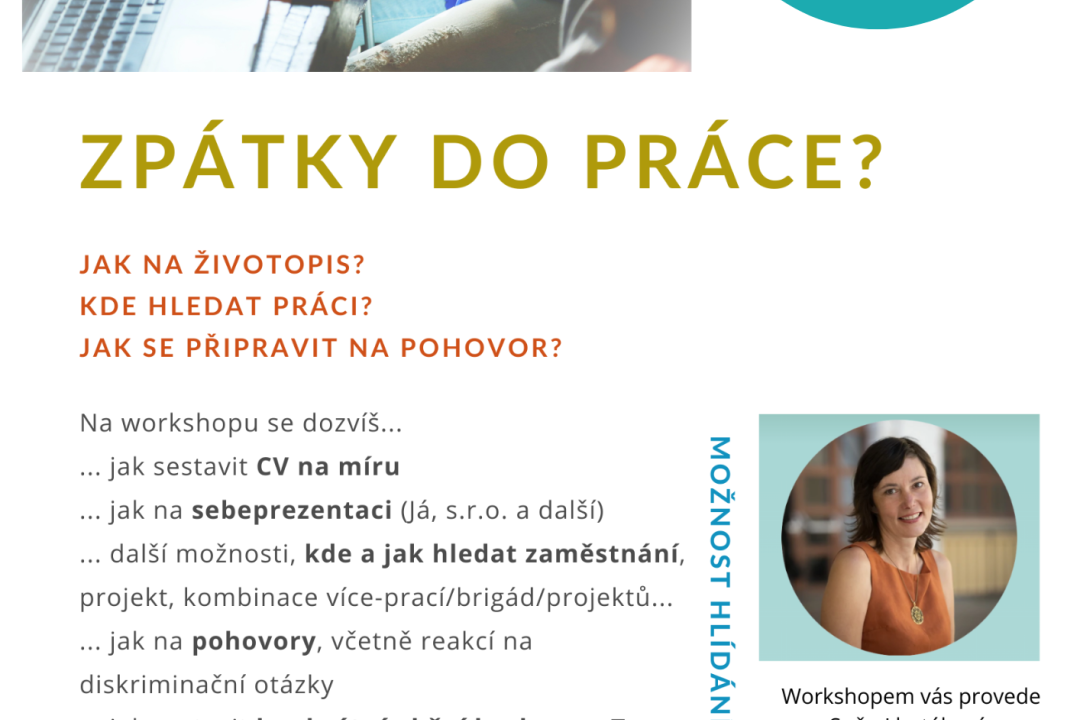 Workshop - Zpátky do práce