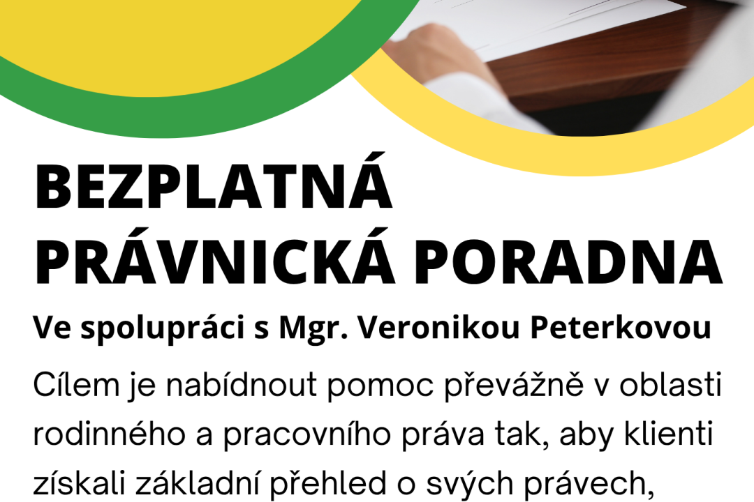 Bezplatná právní poradna