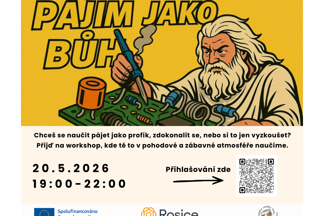 Pájím jako bůh - od cínu k činu