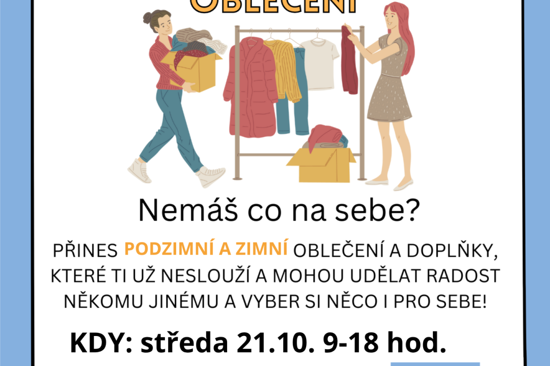 Podzimní SWAP oblečení