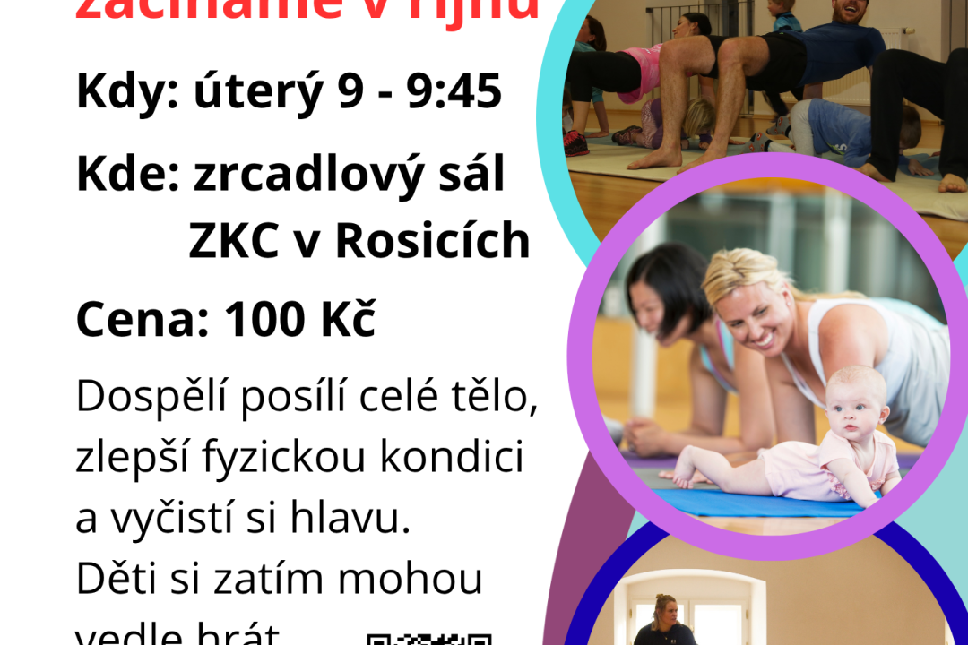 Funkční trénink pro děti s rodiči - ZAČÍNÁME