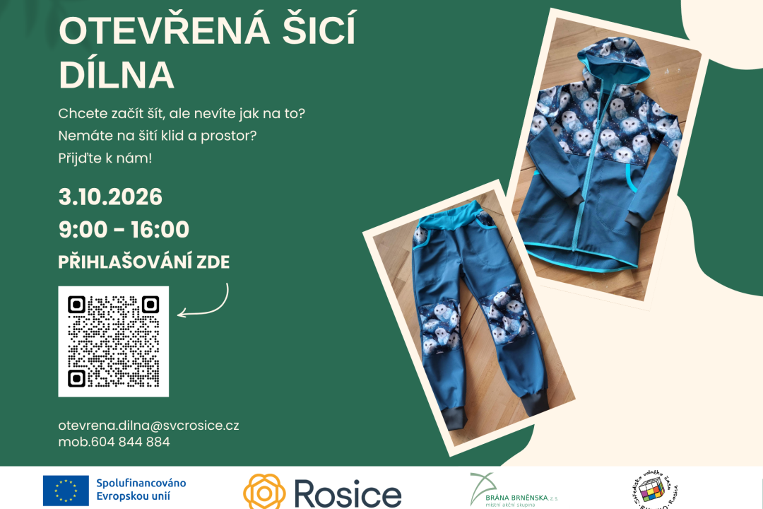 Otevřená šicí dílna