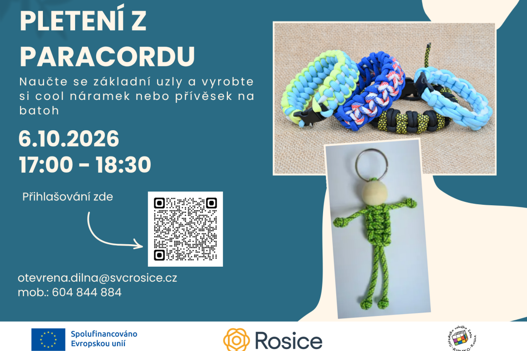 Pletení z paracordu