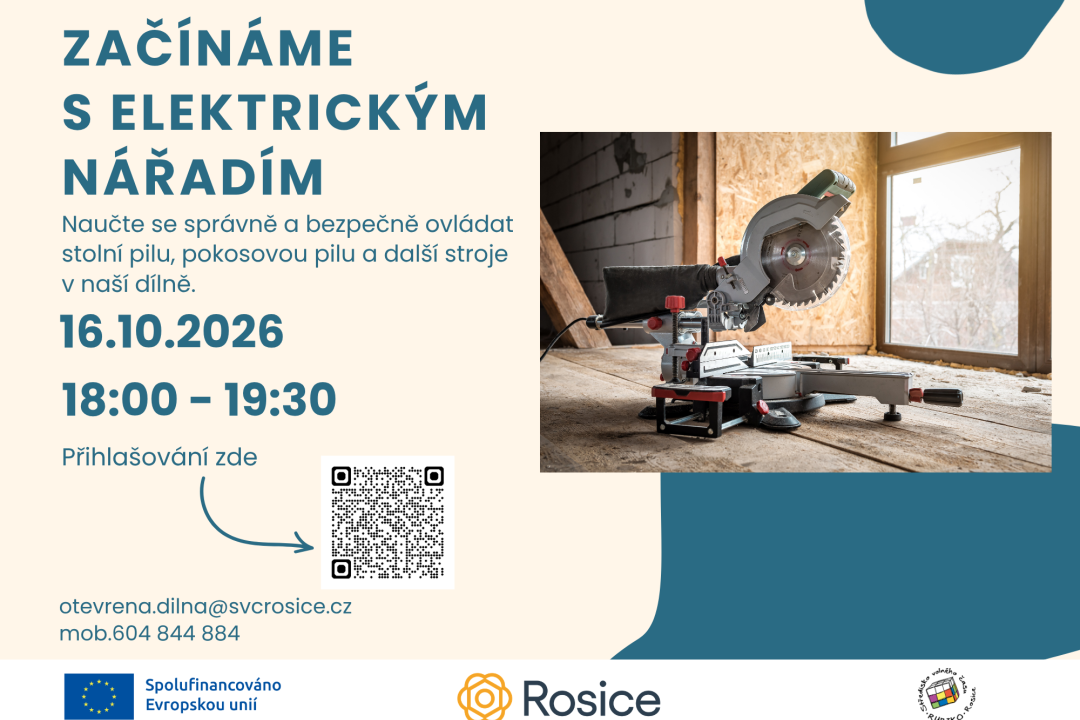 Začínáme s elektrickým nářadím