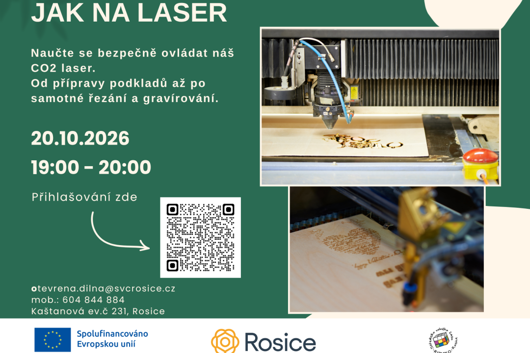 Jak na laser