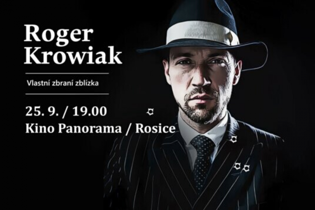 LiStOVáNí: Roger Krowiak