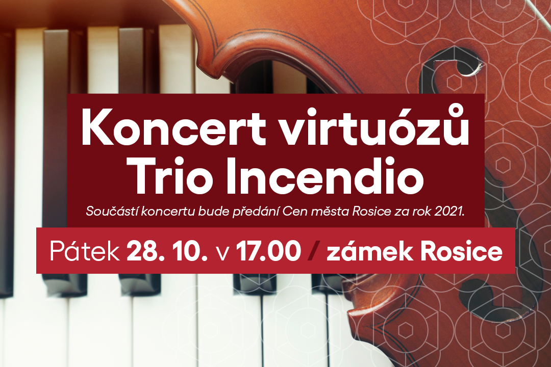 Koncert virtuozů s předáváním cen města