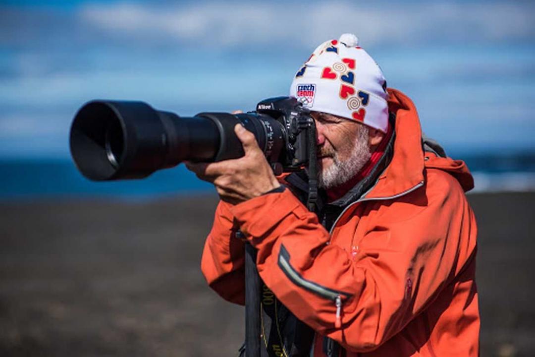 Jiří Kolbaba: Fotograf na cestách – splněný sen