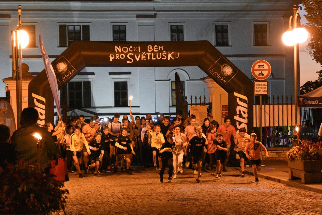 Večerní běh pro světlušku