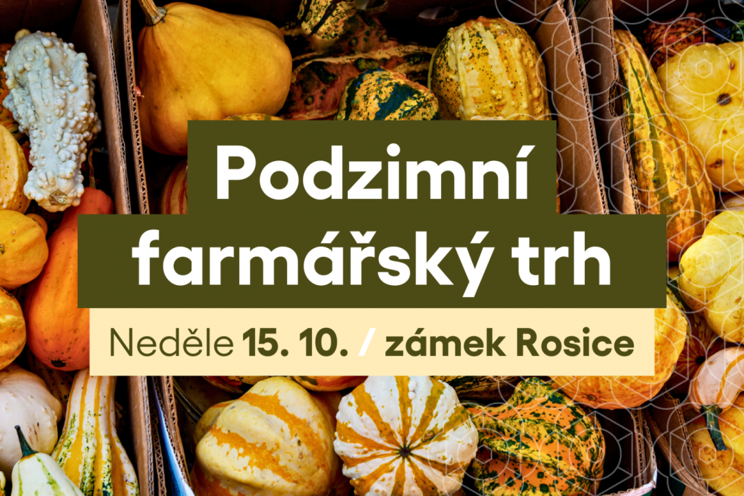 Podzimní farmářský trh