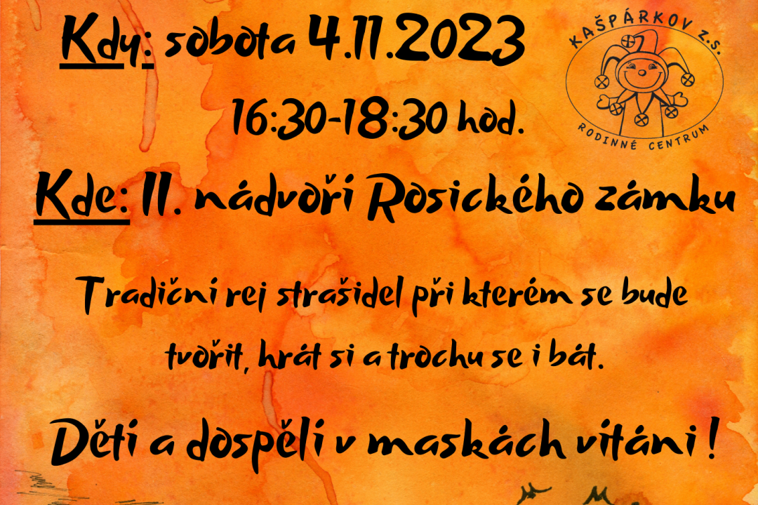 Strašidelný bál