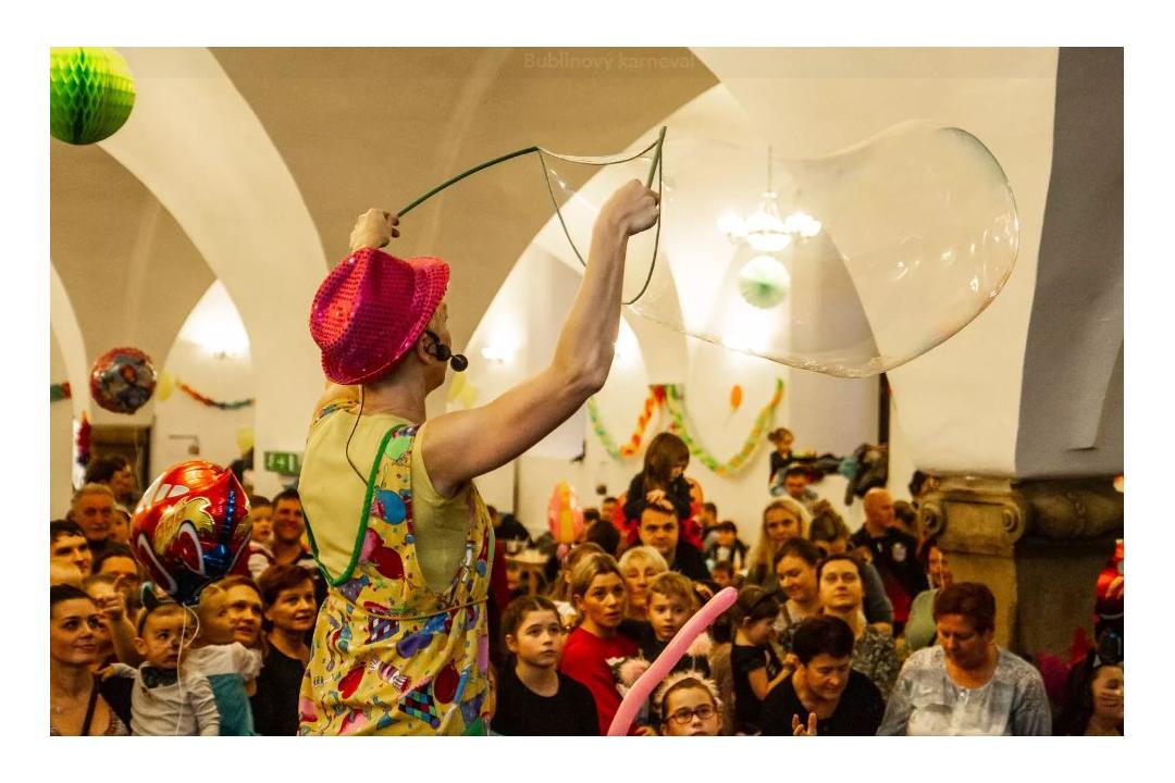 Bublinový karneval
